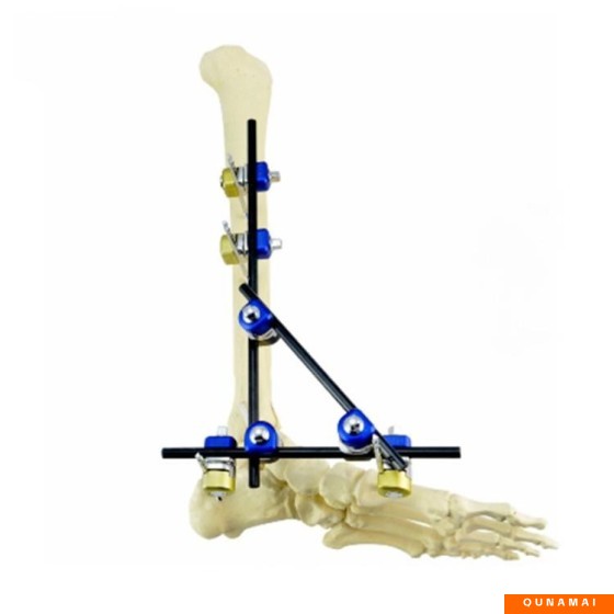Hoffman external fixator/combination external fixation bracket